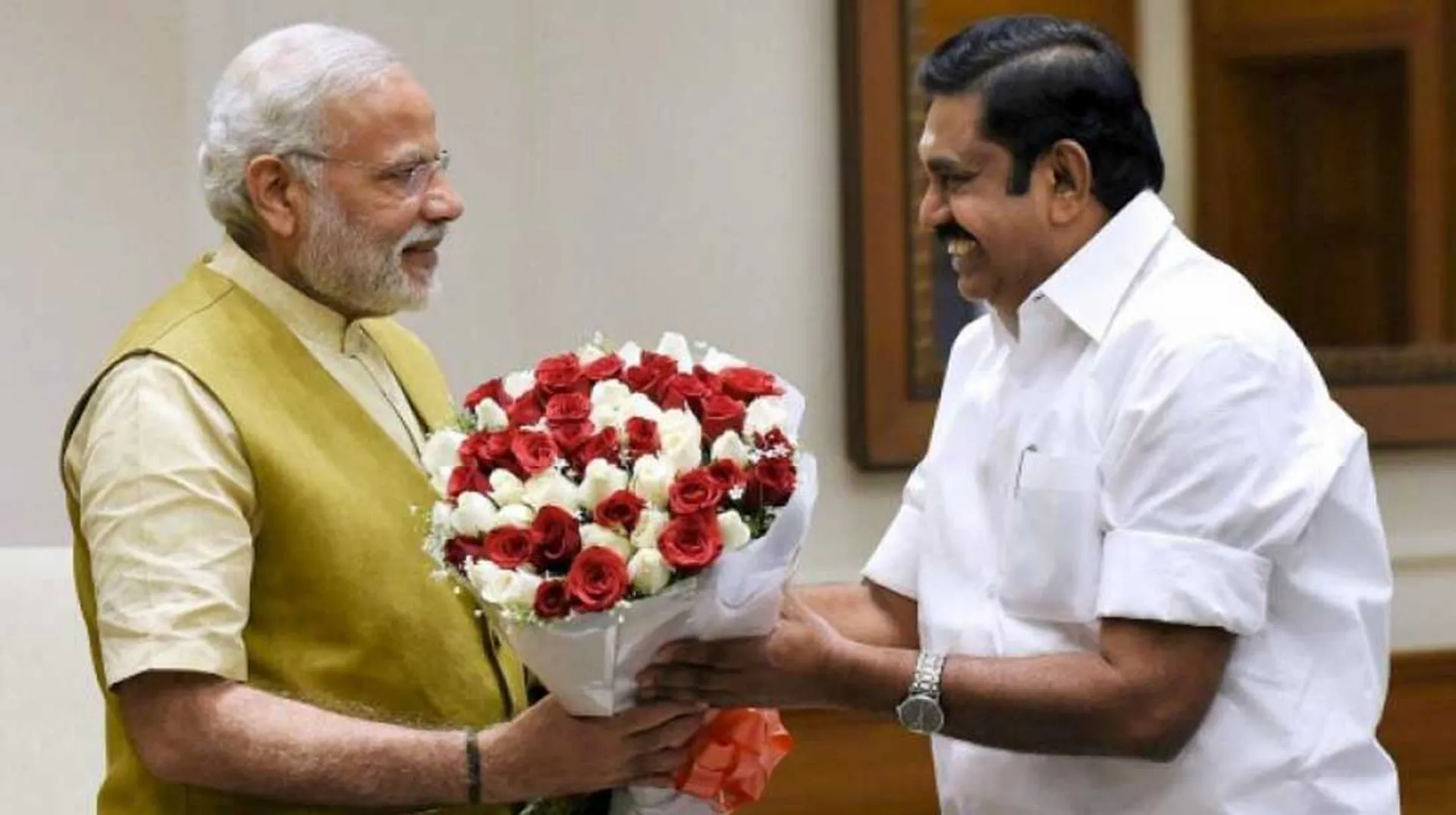 narandra modi palanisamy 